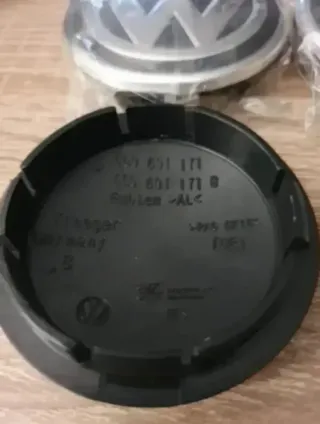 TAPAS BUJE RUEDA LLANTA VOLKSWAGEN 65/56 5G0601171