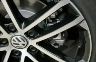 TAPAS BUJE RUEDA LLANTA VOLKSWAGEN 65/56 5G0601171