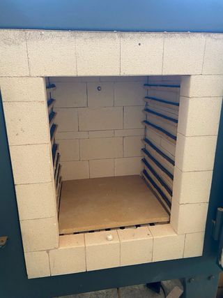 Horno Eléctrico Cerámica 1100°C