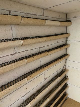 Horno Eléctrico Cerámica 1100°C