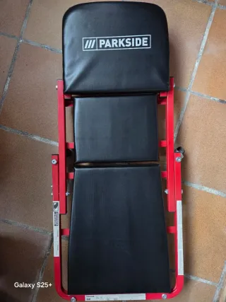 Camilla Mecánico Plegable Parkside