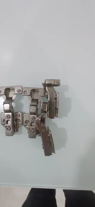 6 Bisagras Cazoleta Hidráulicas