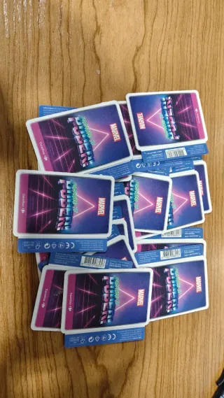 Cromos Marvel Carrefour