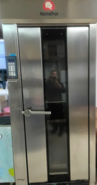 Horno industrial acero inoxidable