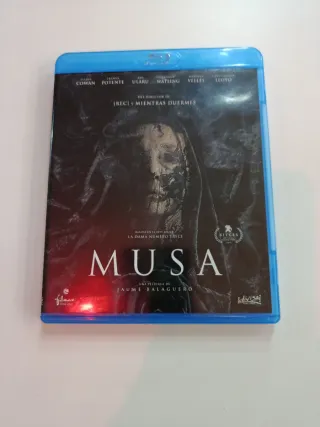 Blu-ray Musa (Jaume Balagueró)