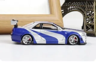 Nissan Skyline GT-R R34 Fast & Speed