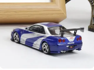 Nissan Skyline GT-R R34 Fast & Speed
