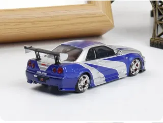 Nissan Skyline GT-R R34 Fast & Speed