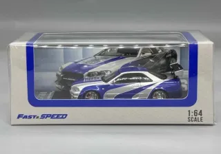 Nissan Skyline GT-R R34 Fast & Speed