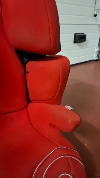 Silla Coche Concord Transformer Pro Roja
