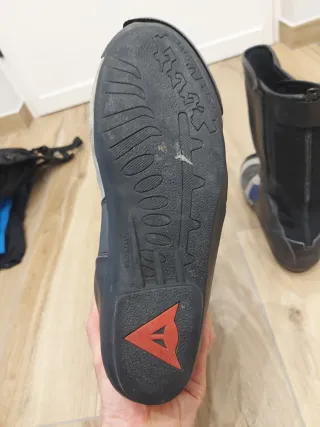 Stivali Moto Dainese Neri e Argento n.44