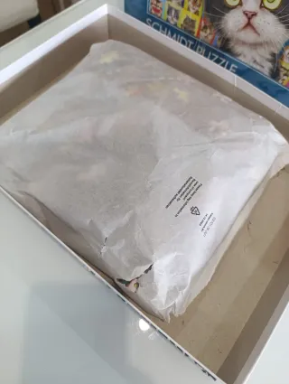 Puzzle 1000 Piezas Gatos y Mariposa