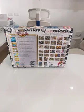 Puzzle 1000 Piezas Gatos y Mariposa