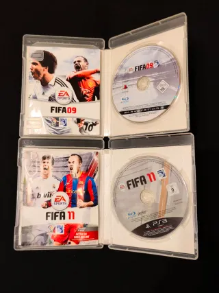 Lote FIFA. PlayStation 3.
