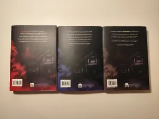 El legado de la luna, manga completo