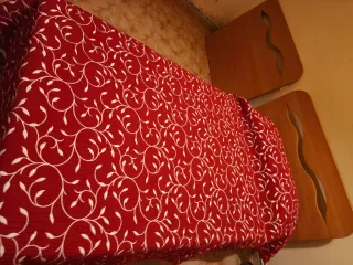 2 Camas 1,05m (2 cabeceros, 2 somieres, 2 colchon