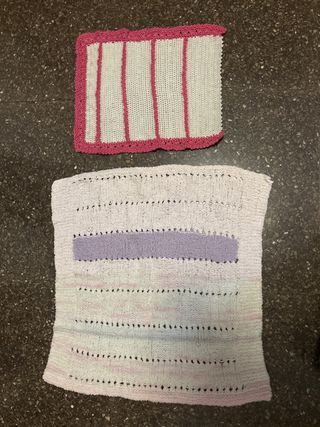 Mantas de muñecas hechas a mano