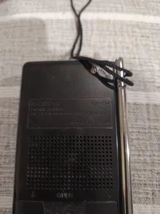 Radio Sony FM/AM ICF-S14