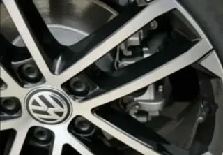 TAPABUJES CENTRO RUEDA LLANTA VOLKSWAGEN 5G0601171