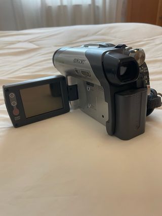 Videocámara Sony Handycam