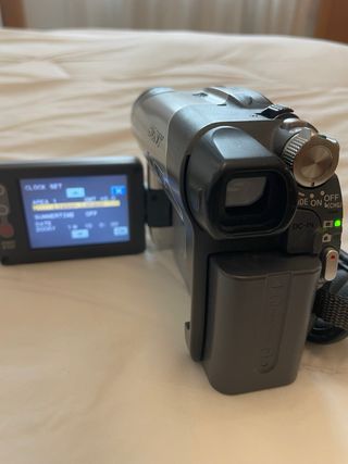 Videocámara Sony Handycam