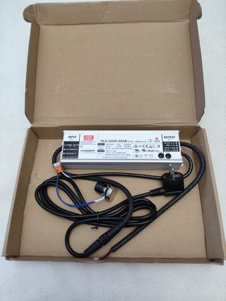 Fonte Alimentação LED Mean Well HLG-240H-48AB