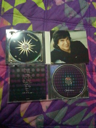 CDs Camilo Sesto y Madonna