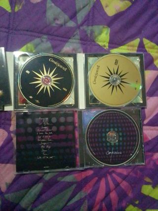 CDs Camilo Sesto y Madonna