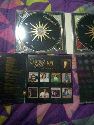 CDs Camilo Sesto y Madonna
