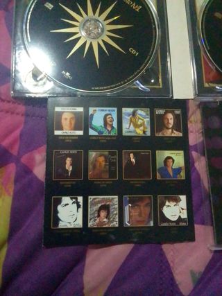 CDs Camilo Sesto y Madonna