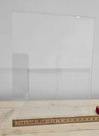 Set 3 espositori scrivania plexiglass