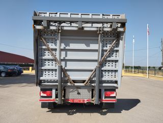 Scania P 380-CAMIONES PORTAMAQUINARIAS