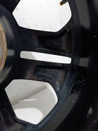 Juego de llanta para Jeep Compass de 18 pulgadas