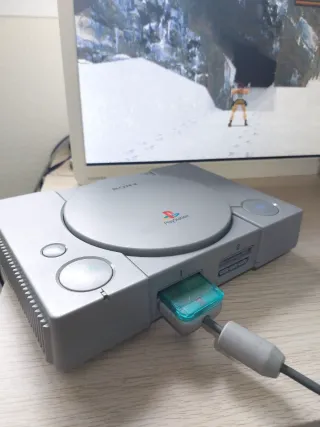 Consola PlayStation 1 con Mando