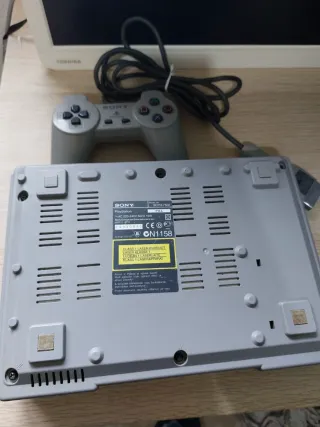 Consola PlayStation 1 con Mando