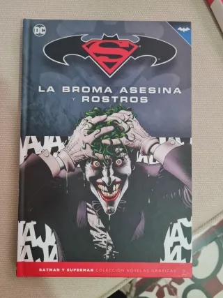 Batman y Superman - Colección Novelas Gráficas ...