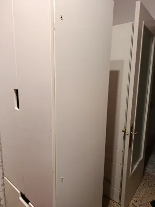 Armario Stuva Ikea Blanco