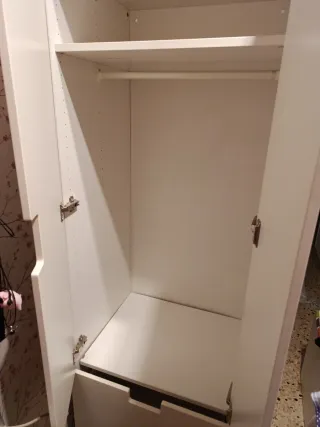 Armario Stuva Ikea Blanco