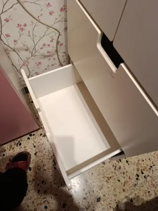 Armario Stuva Ikea Blanco