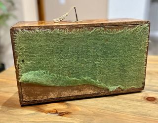 Escribanía portátil victoriana inglesa, s. XIX