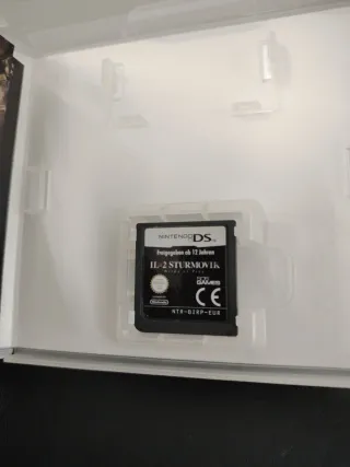 IL 2 Sturmovik Birds Of Prey Nintendo DS