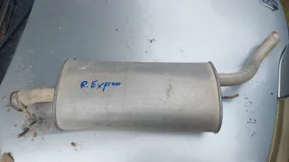 Silencioso trasero Renault Express