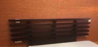 Cabecero madera cama 150 cm