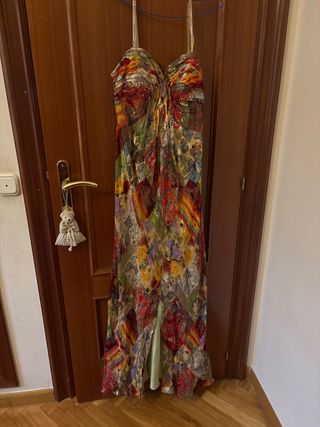 Vestido largo fiesta Easy Wear talla 42