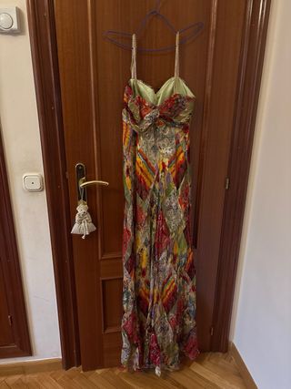 Vestido largo fiesta Easy Wear talla 42