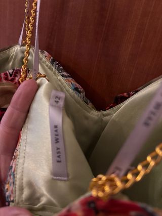 Vestido largo fiesta Easy Wear talla 42