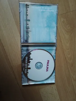 CD Paulina Rubio Gran City Pop