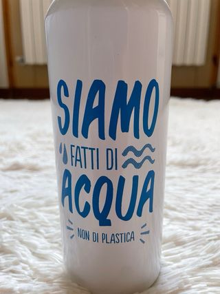 Borraccia A2A in metallo