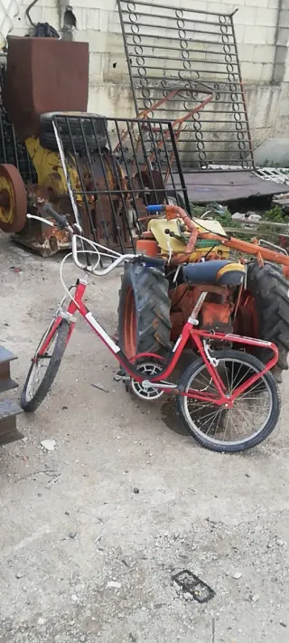 Bicicleta Motoretta para restaurar