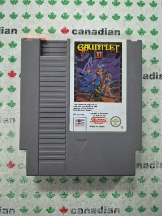 Gauntlet II NES
